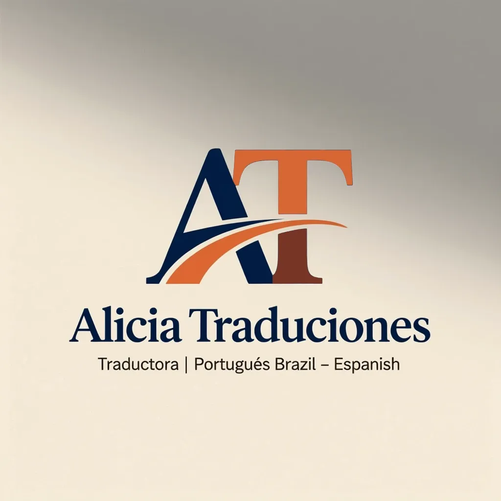Logo completo de Allicia Traducciones 