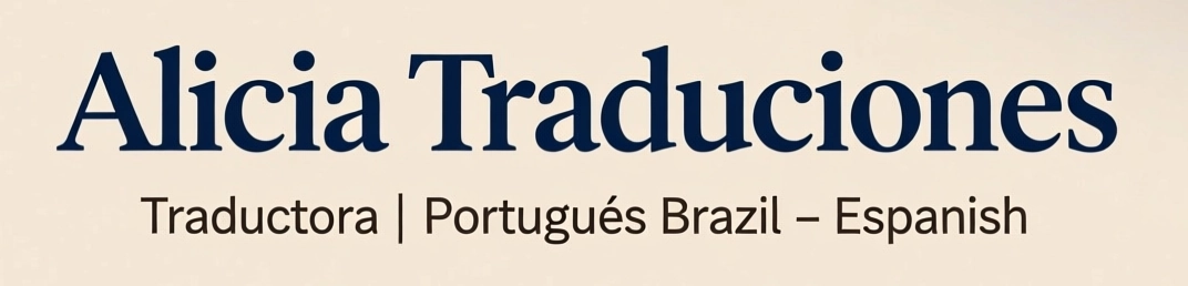 Logo de Alicia Traducciones